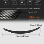 Mercedes E-сlass W213 2016-2023 Spoiler V4 (Carbone) photo 5