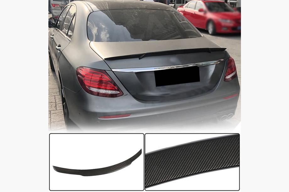 Mercedes E-сlass W213 2016-2023 Spoiler V4 (Carbone) Image