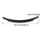 Mercedes E-сlass W213 2016-2023 Spoiler V5 (Carbone) photo 5