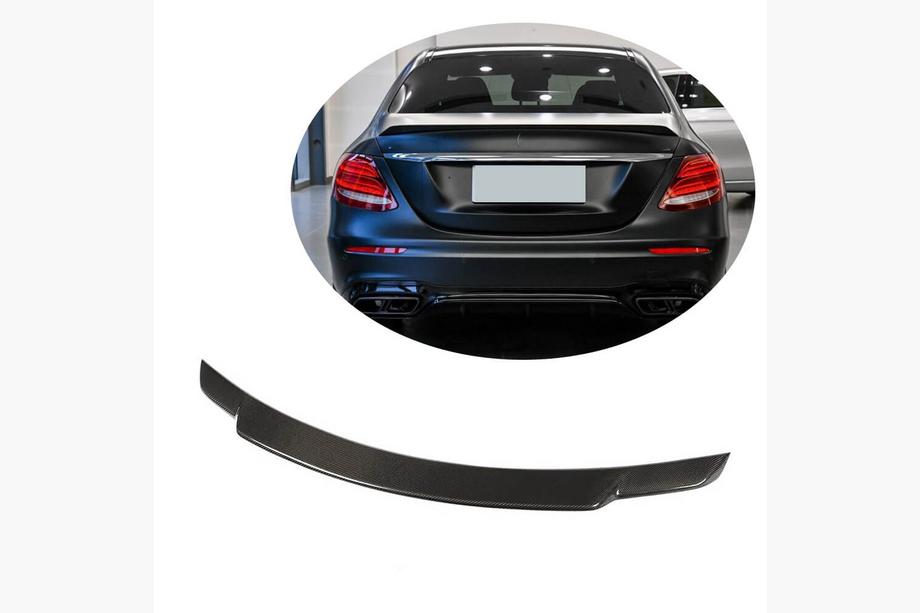 Mercedes E-сlass W213 2016-2023 Spoiler V5 (Carbone) Image