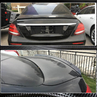Mercedes E-class W213 2016-2023 Spoiler V6 (Carbone) photo 3