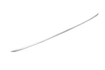 Kia Ceed 2012-2018 Baguette chromée au-dessus de la plaque pour HB (inox) photo 2