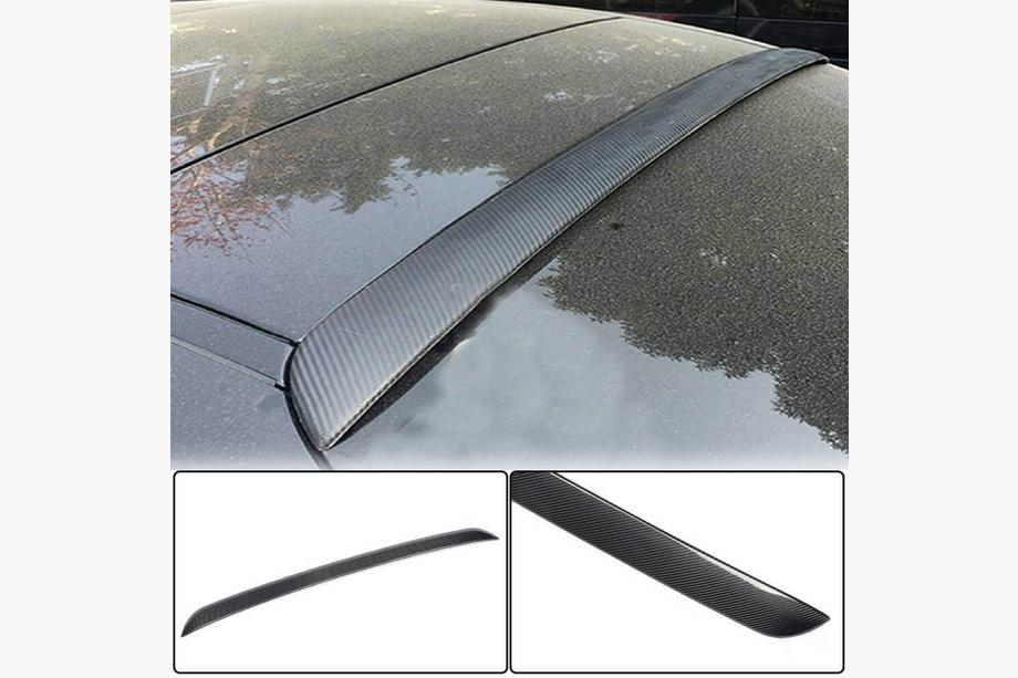Mercedes E-сlass W213 2016-2023 Casquette de Spoiler (Carbone) Image