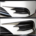 Mercedes E-class W213 2016-2023 Couvre Pare-Chocs Avant Carbone (pour AMG-Line/E43 AMG 2016-2019) photo 4