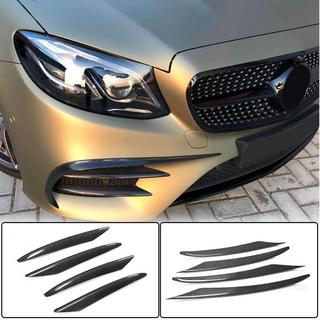 Couvre Pare-Chocs Avant Carbone (pour AMG-Line/E43 AMG 2016-2019) photo 1