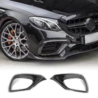 Mercedes E-class W213 2016-2023 Caches de Pare-chocs Avant en Carbone pour E63 AMG 2016-2019 photo 1