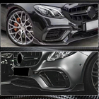 Mercedes E-class W213 2016-2023 Caches de Pare-chocs Avant en Carbone pour E63 AMG 2016-2019 photo 4