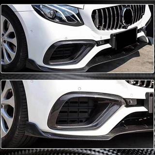 Caches de Pare-chocs Avant en Carbone pour E63 AMG 2016-2019 photo 3