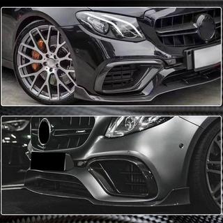 Caches de Pare-chocs Avant en Carbone pour E63 AMG 2016-2019 photo 4