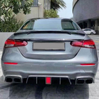 Mercedes E-class W213 2016-2023 Spoiler V7 (Carbone) photo 1