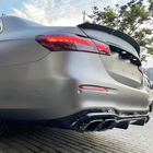 Mercedes E-class W213 2016-2023 Spoiler V7 (Carbone) photo 4