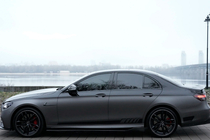 Mercedes E-class W213 2016-2023 Spoiler V7 (Carbone) photo 14
