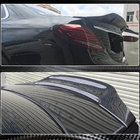 Mercedes E-class W213 2016-2023 Spoiler V7 (Carbone) photo 3