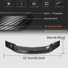 Mercedes E-class W213 2016-2023 Spoiler V7 (Carbone) photo 5