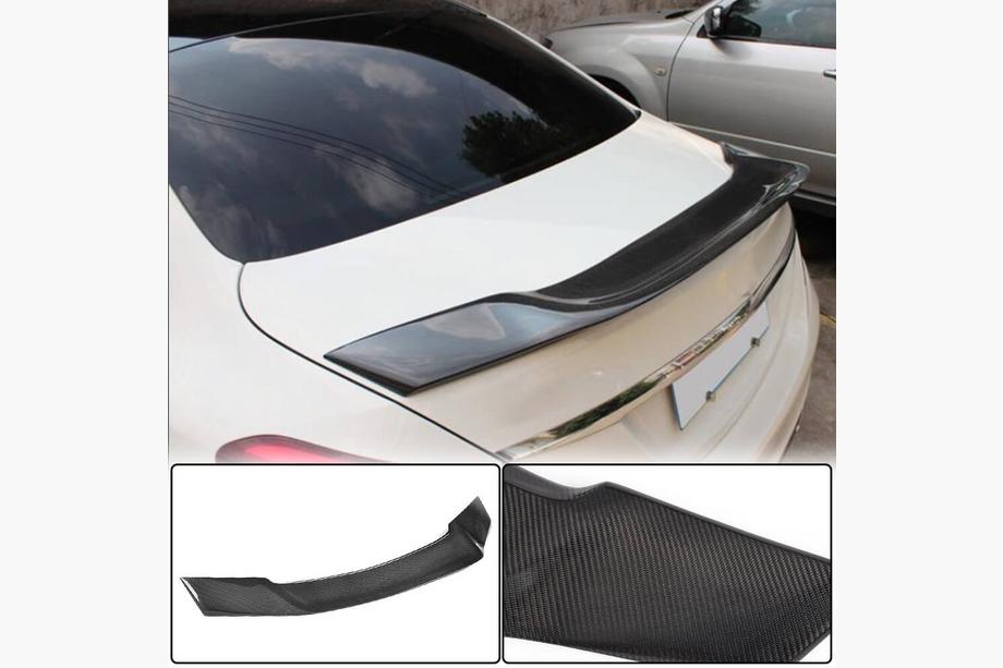 Mercedes E-class W213 2016-2023 Spoiler V7 (Carbone) Image