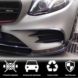 Extensions de Pare-chocs Avant V1 (pour E43 AMG 2016-2019, Carbone) photo 3