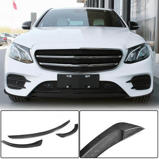 Lame Avant V2 pour AMG-Line / E43 AMG 2016-2019, Carbone photo 1