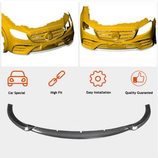 Lame Avant V2 pour AMG-Line / E43 AMG 2016-2019, Carbone photo 2
