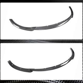 Lame Avant V2 pour AMG-Line / E43 AMG 2016-2019, Carbone photo 3