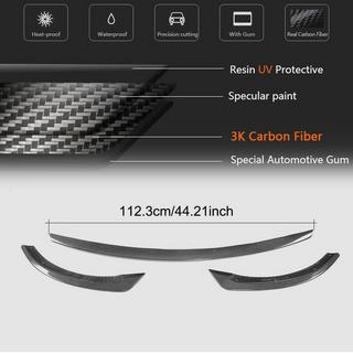Lame Avant V2 pour AMG-Line / E43 AMG 2016-2019, Carbone photo 4