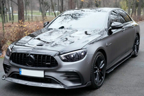 Mercedes E-class W213 2016-2023 Bas de Caisse (2016-2019, Carbone) photo 4