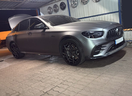 Mercedes E-class W213 2016-2023 Bas de Caisse (2016-2019, Carbone) photo 9