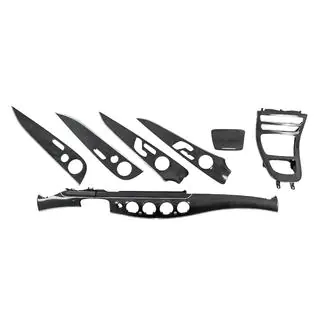 Habillages de tableau de bord (Carbone) Mercedes E-сlass W213 2016-2023 photo 1