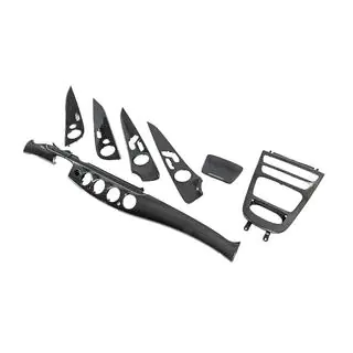 Habillages de tableau de bord (Carbone) Mercedes E-сlass W213 2016-2023 photo 2