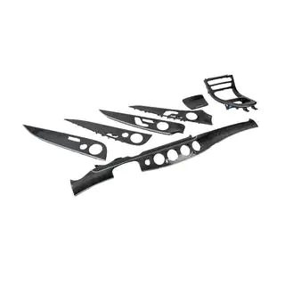 Habillages de tableau de bord (Carbone) Mercedes E-сlass W213 2016-2023 photo 3