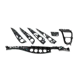 Habillages de tableau de bord (Carbone) Mercedes E-сlass W213 2016-2023 photo 4