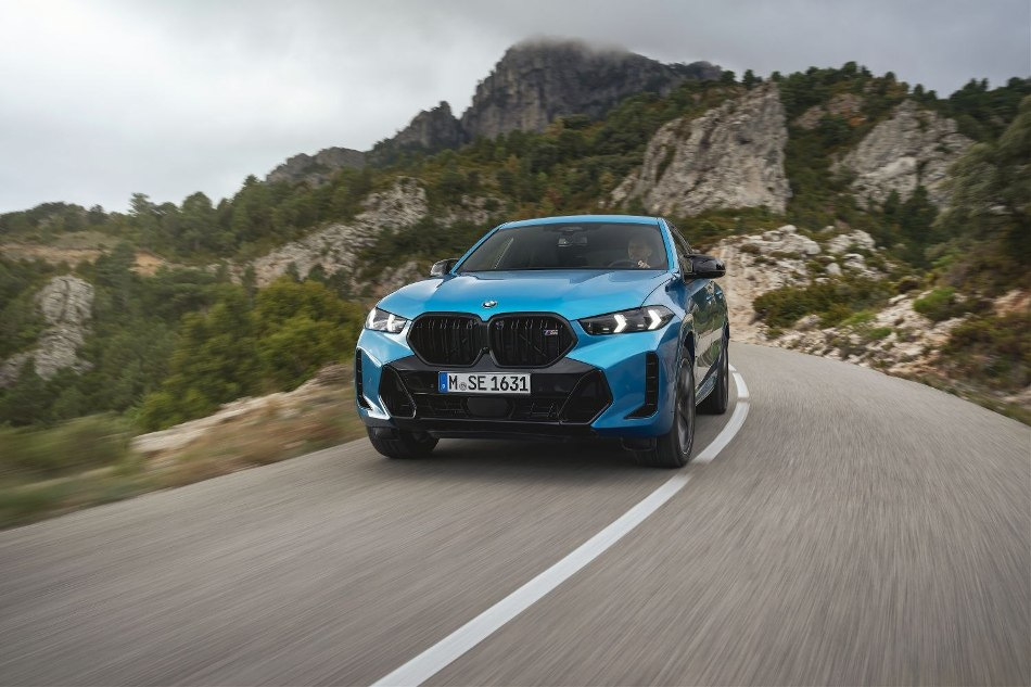 Essai du BMW X6 (G06) 2024 : style et puissance améliorés