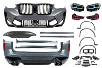 BMW X3 G01 2018- Kit restylage vers F97 X3M photo 2
