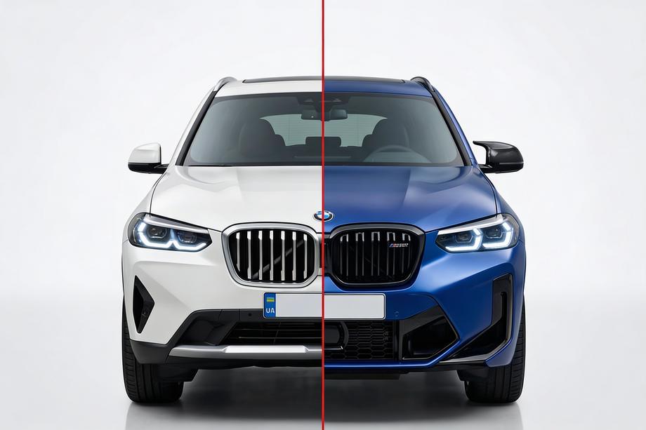 BMW X3 G01 2018- Kit carrosserie 2022-2024 (F97 X3M, kit complet) Image