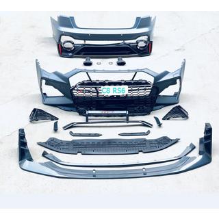 Pare-chocs Avant RS6-R Style Audi A6 C8 2018–2025 photo 3