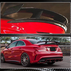 Mercedes CLA C117 2013-2019 Spoiler V3 (SD, Carbone) photo 4