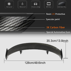 Mercedes CLA C117 2013-2019 Spoiler V3 (SD, Carbone) photo 5