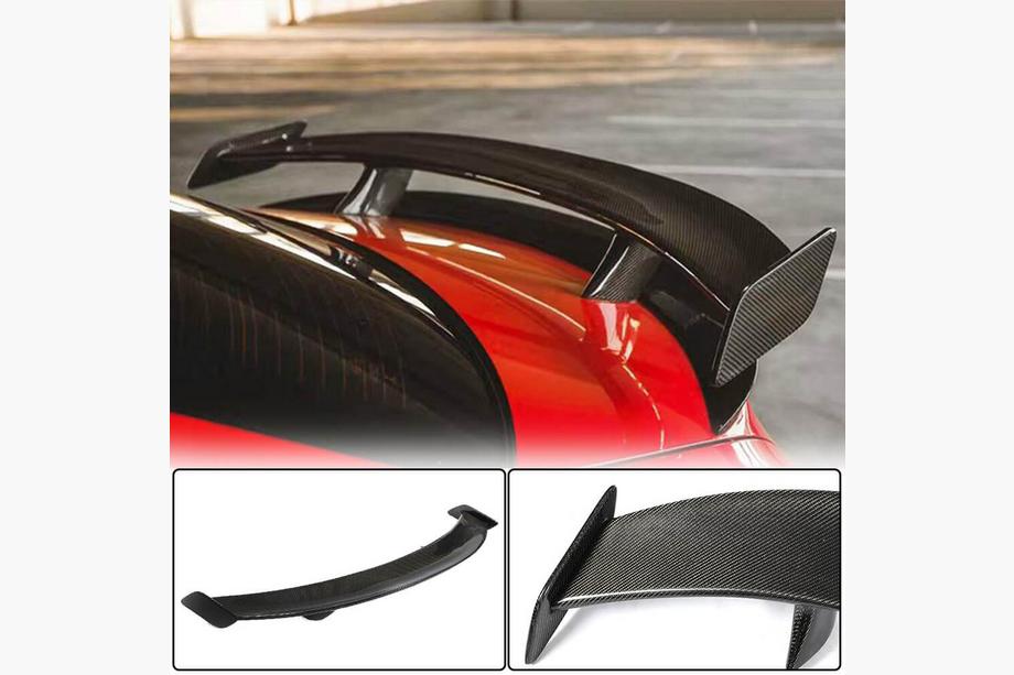 Mercedes CLA C117 2013-2019 Spoiler V3 (SD, Carbone) Image