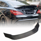 Mercedes CLA C117 2013-2019 Spoiler V4 (SD, Carbone) photo 1