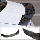 Mercedes CLA C117 2013-2019 Spoiler V4 (SD, Carbone) photo 2