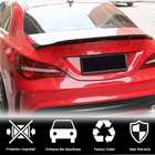 Mercedes CLA C117 2013-2019 Spoiler V4 (SD, Carbone) photo 3
