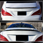 Mercedes CLA C117 2013-2019 Spoiler V5 (SD, Carbone) photo 4