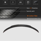 Mercedes CLA C117 2013-2019 Spoiler V5 (SD, Carbone) photo 5