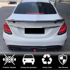 Mercedes CLA C117 2013-2019 Spoiler V6 (SD, Carbone) photo 2