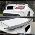Mercedes CLA C117 2013-2019 Spoiler V6 (SD, Carbone) photo 3