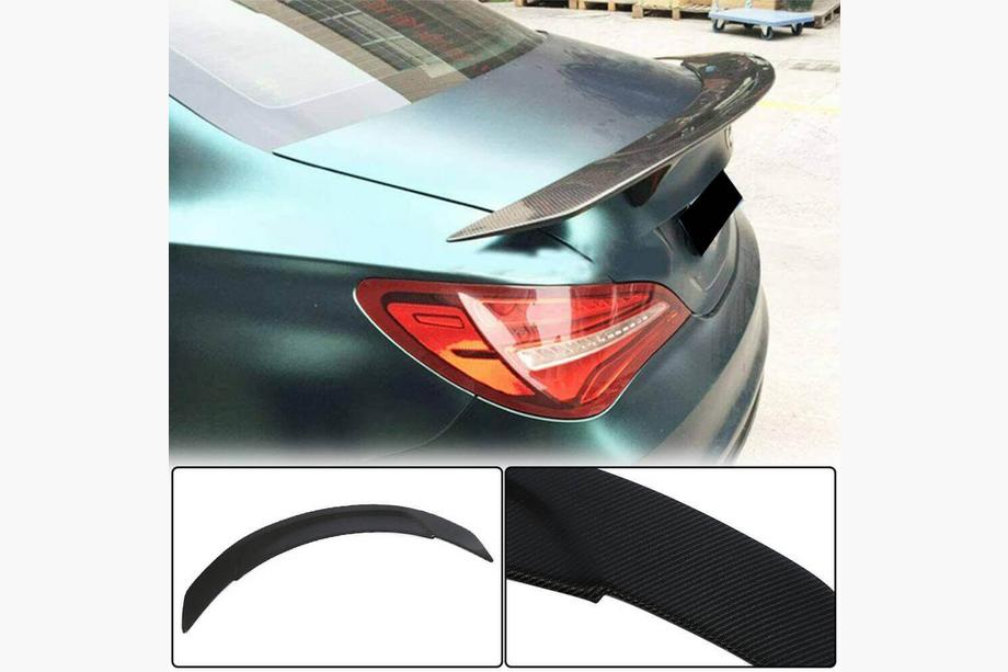 Mercedes CLA C117 2013-2019 Spoiler V6 (SD, Carbone) Image