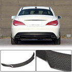 Mercedes CLA C117 2013-2019 Spoiler V7 (SD, Carbone) photo 1