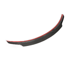 Mercedes CLA C117 2013-2019 Spoiler V7 (SD, Carbone) photo 4