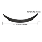Mercedes CLA C117 2013-2019 Spoiler V7 (SD, Carbone) photo 5
