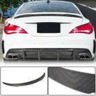 Mercedes CLA C117 2013-2019 Spoiler V8 (SD, Carbone) photo 1