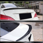 Mercedes CLA C117 2013-2019 Spoiler V8 (SD, Carbone) photo 4